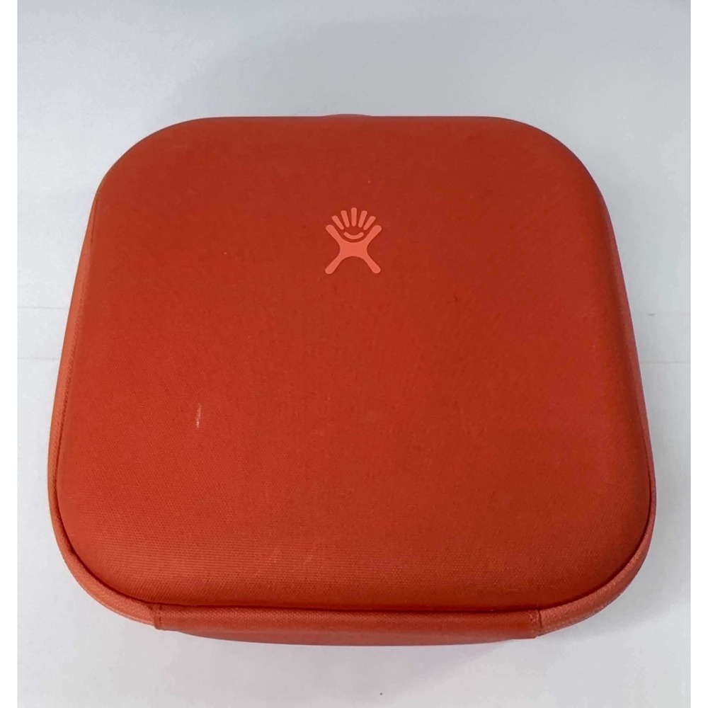 Hydro Flask Insulated Lunch Box Clay Orange Small Insulated Hard Sided School